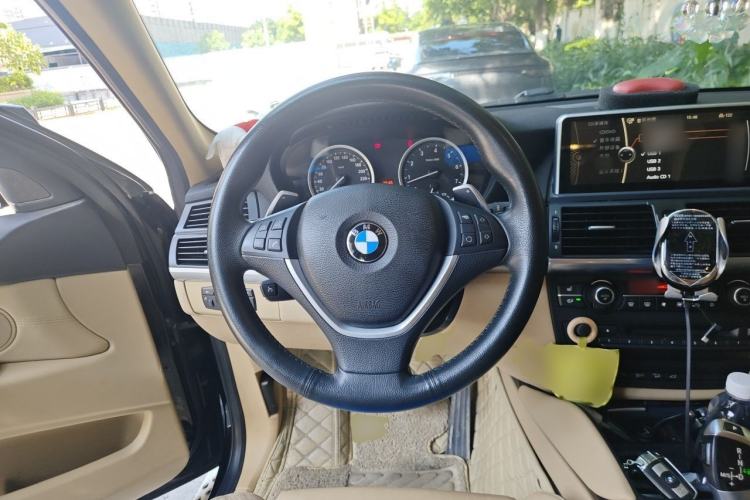 Used BMW X6 2013 xDrive35i Steering Wheel