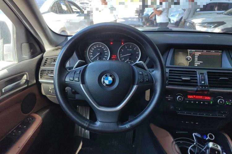 Used BMW X6  Steering Wheel