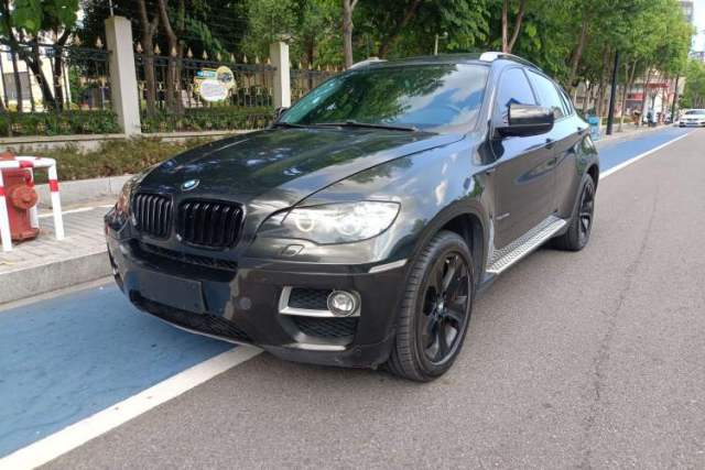 BMW X6 2013 xDrive35i مستعملة