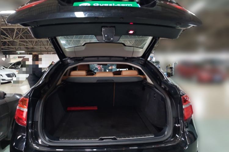 Used BMW X6 2013 xDrive35i Trunk