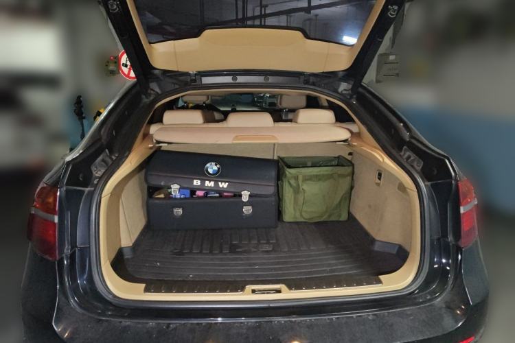 Used BMW X6 2013 xDrive35i Trunk