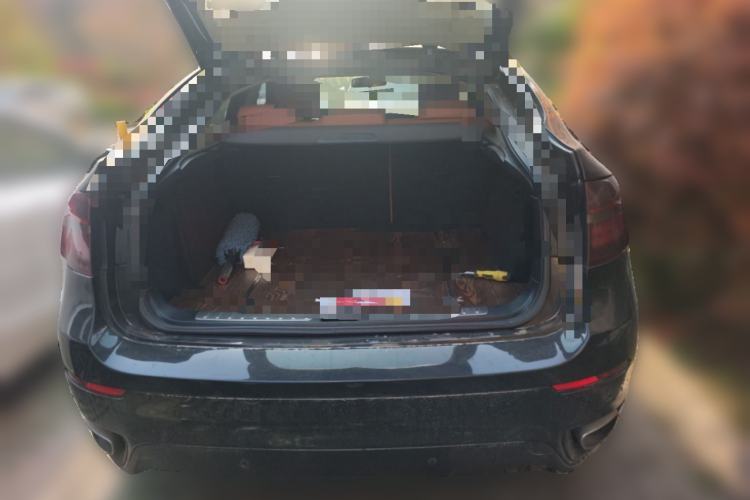 Used BMW X6 2013 xDrive35i Trunk