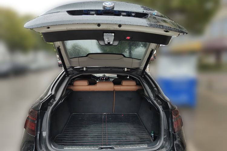 Used BMW X6 2013 xDrive35i Trunk