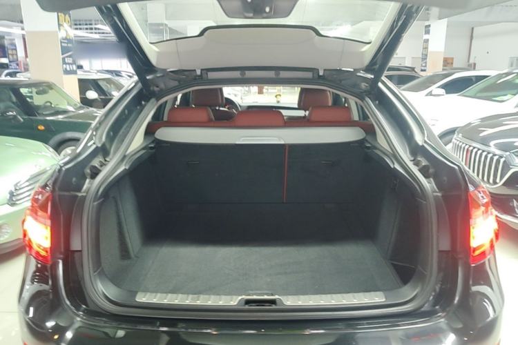Used BMW X6 2013 xDrive35i Trunk