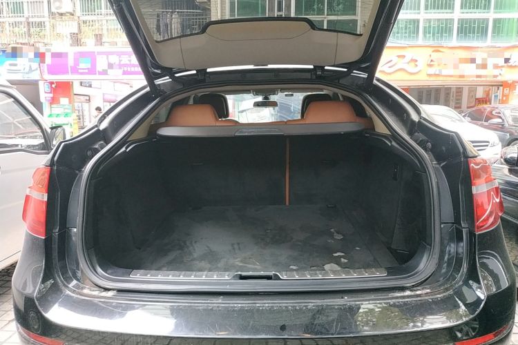 Used BMW X6 2013 xDrive35i Trunk