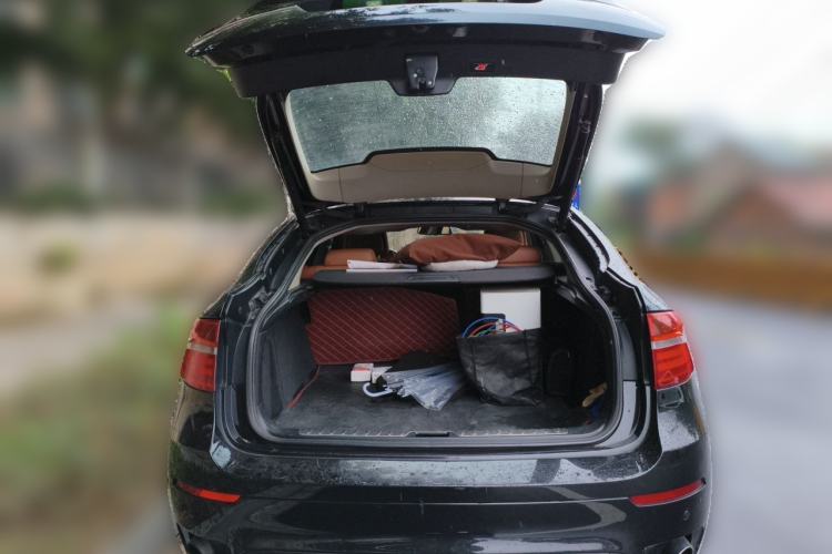 Used BMW X6 2013 xDrive35i Trunk