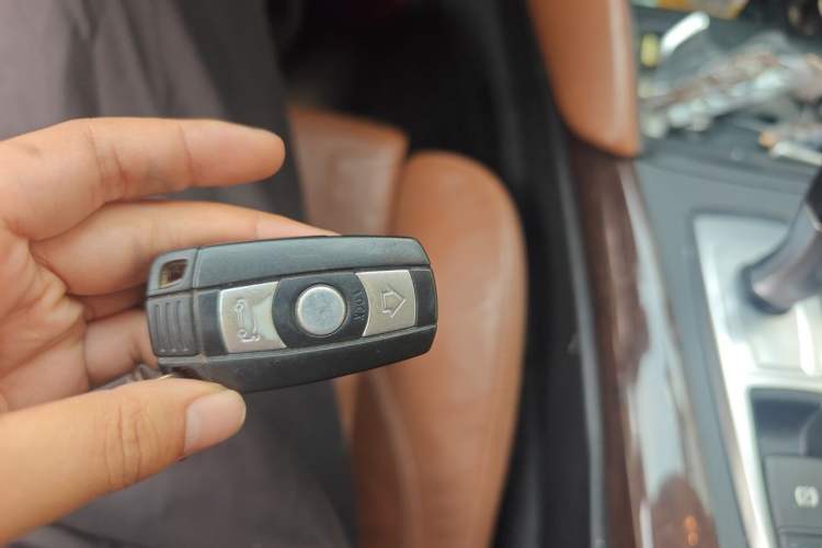 Used BMW X6 2013 xDrive35i Vehicle Key