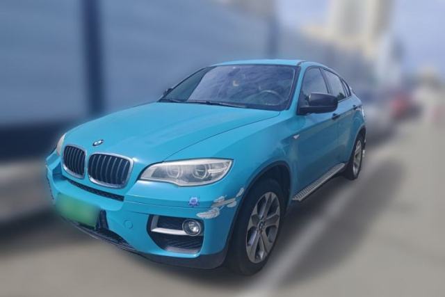 BMW X6 BMW X6, imported, registered in 2014, automatic transmission, 3.0T gasoline engine, all-wheel drive. de segunda mano