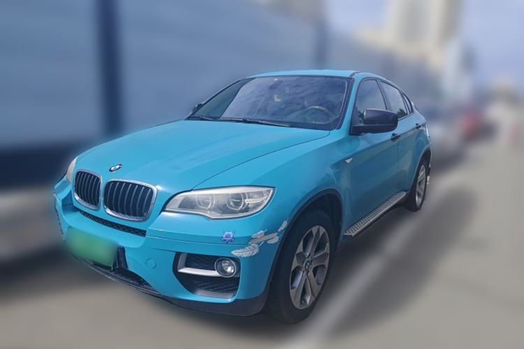 Used BMW X6 BMW X6, imported, registered in 2014, automatic transmission, 3.0T gasoline engine, all-wheel drive. Guazi used car, China used car export, Used car for sale, Used cars, Cheapest cars for sale