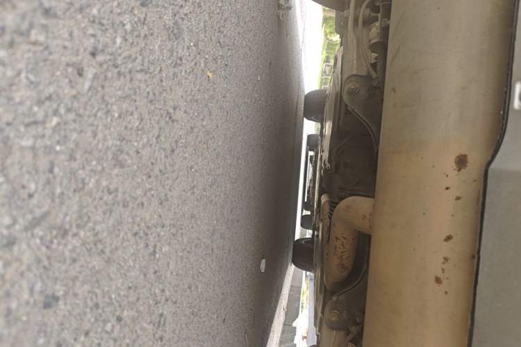 Used BMW X6  Chassis Rear