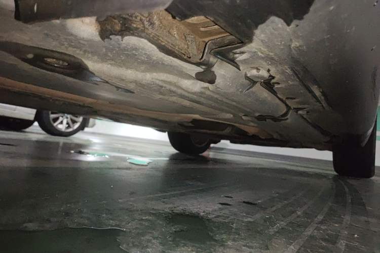 Used BMW X6 2013 xDrive35i Chassis Rear Right