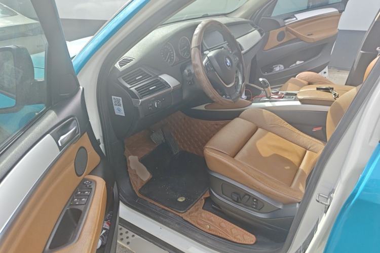 Used BMW X6  Driver Seat