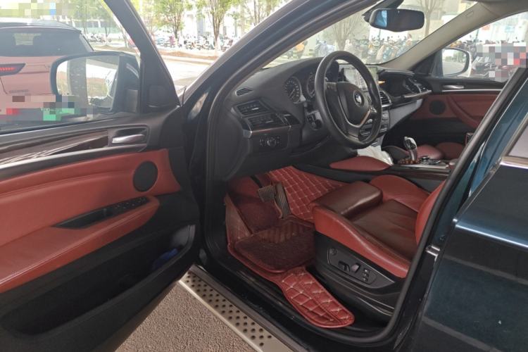Used BMW X6 2013 xDrive35i Driver Seat