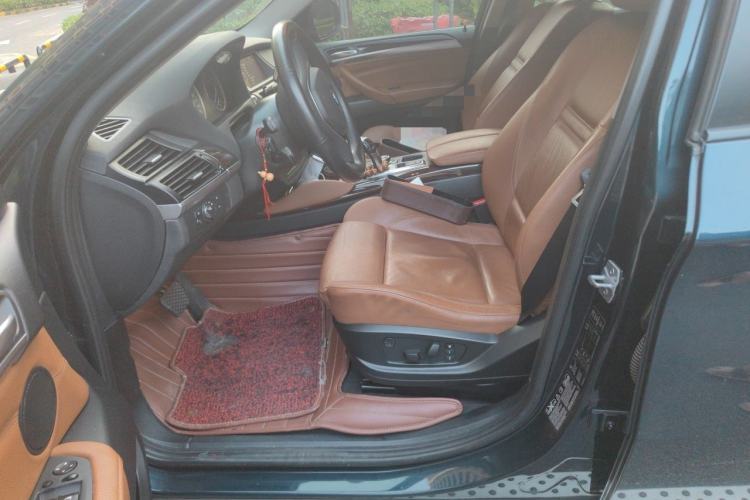 Used BMW X6 2013 xDrive35i Driver Seat