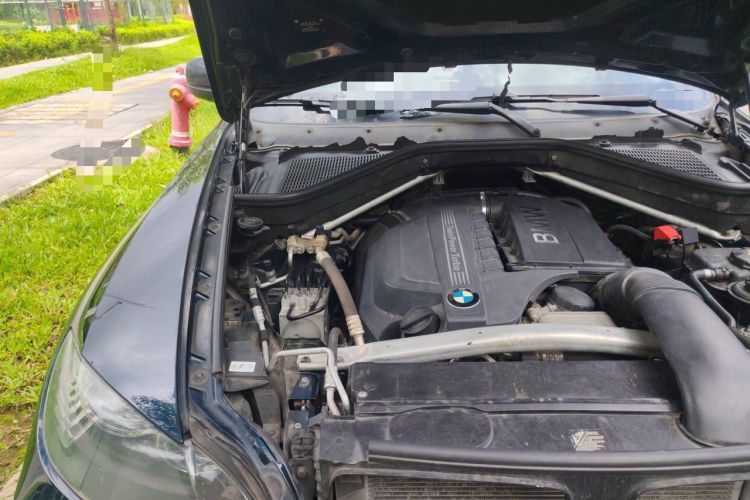 Used BMW X6  Engine Bay Right