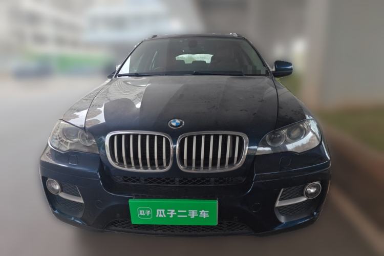 Used BMW X6 2013 xDrive35i Front