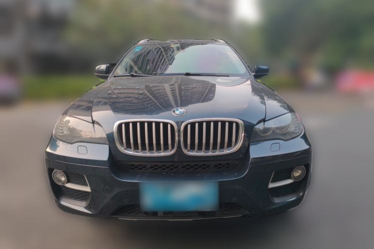 Used BMW X6 2013 xDrive35i Front