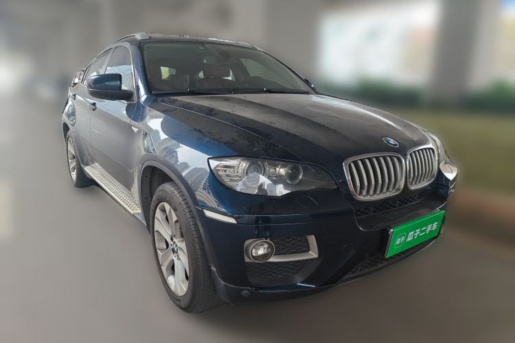 Used BMW X6 2013 xDrive35i Front Right 45 Deg