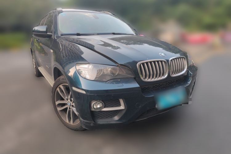 Used BMW X6 2013 xDrive35i Front Right 45 Deg