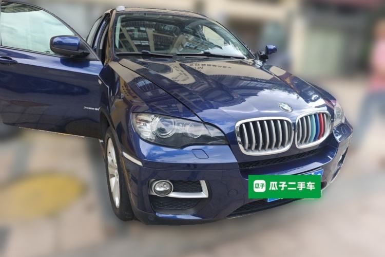 Used BMW X6 2013 xDrive35i Front Right 45 Deg