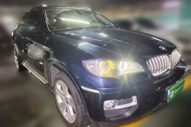Used BMW X6 2013 xDrive35i Front Right 45 Deg