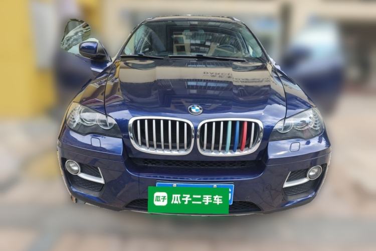 Used BMW X6 2013 xDrive35i Front