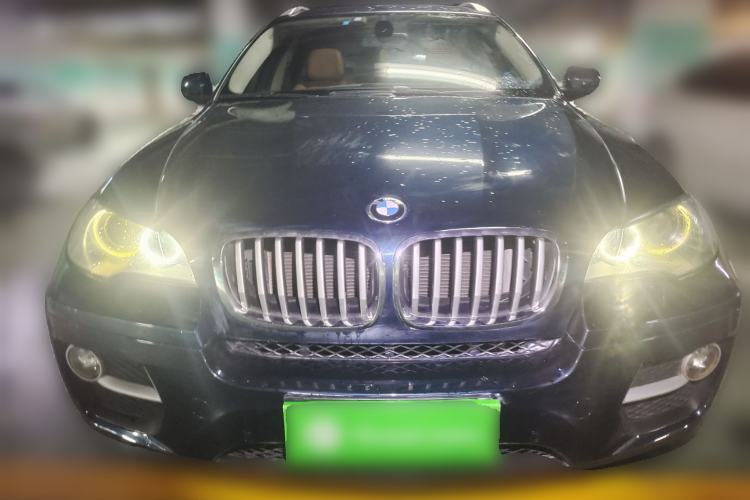 Used BMW X6 2013 xDrive35i Front