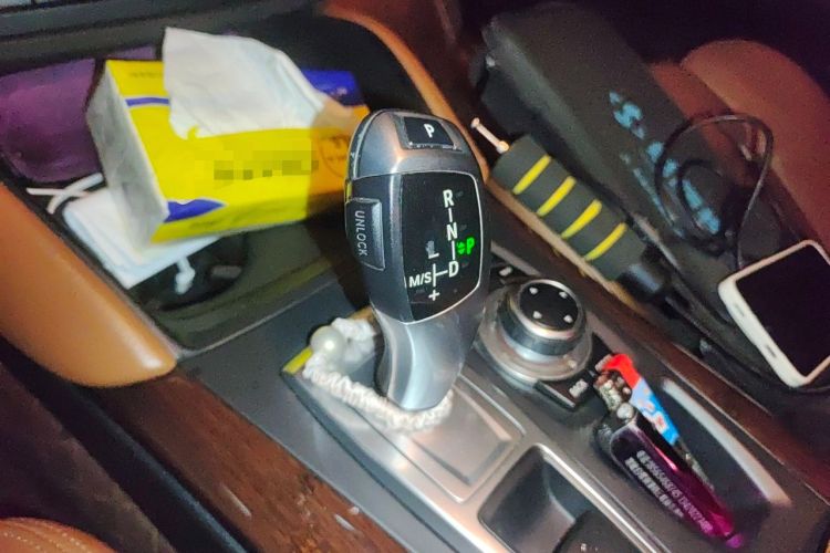 Used BMW X6 2013 xDrive35i Gear Lever