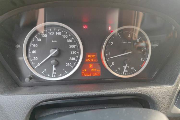 Used BMW X6 2013 xDrive35i Instrument Cluster