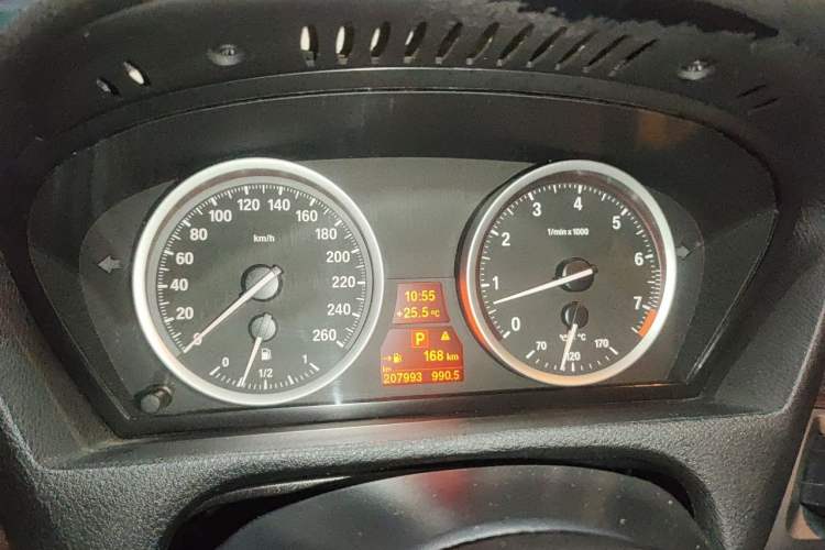 Used BMW X6 2013 xDrive35i Instrument Cluster