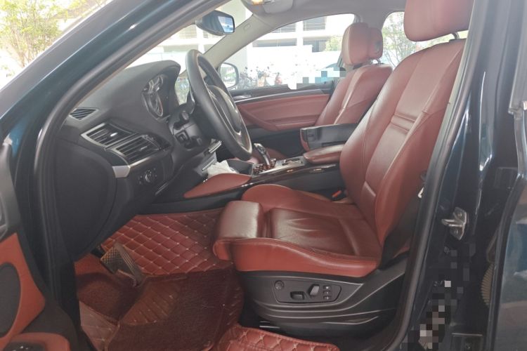 Used BMW X6 2013 xDrive35i Left Front Seat