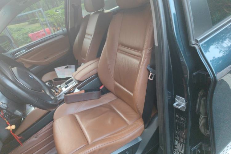 Used BMW X6 2013 xDrive35i Left Front Seat