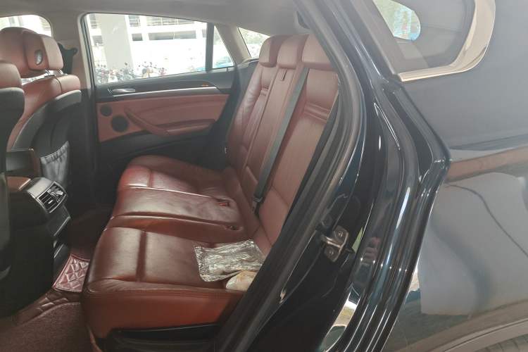 Used BMW X6 2013 xDrive35i Left Rear Seat