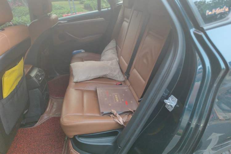 Used BMW X6 2013 xDrive35i Left Rear Seat