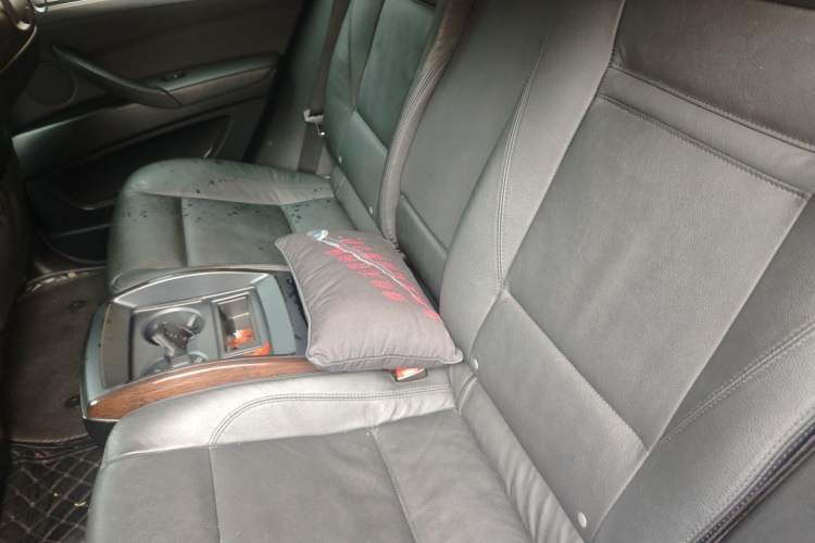 Used BMW X6 2013 xDrive35i Left Rear Seat