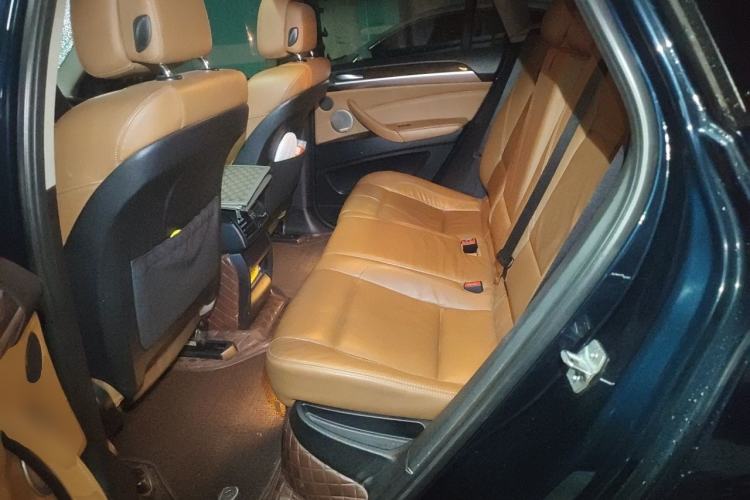 Used BMW X6 2013 xDrive35i Left Rear Seat