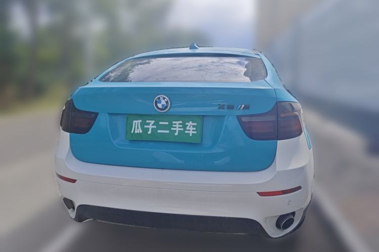 Used BMW X6  Rear