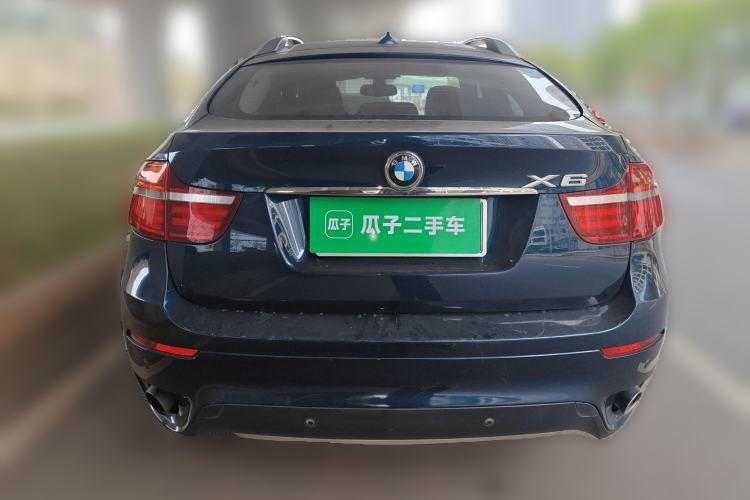 Used BMW X6 2013 xDrive35i Rear