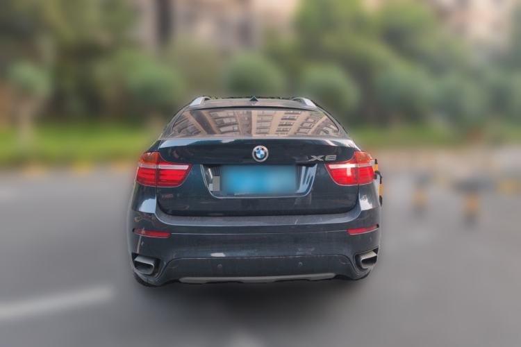 Used BMW X6 2013 xDrive35i Rear