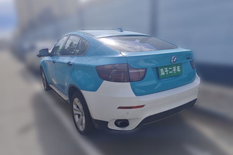 Used BMW X6  Rear Left 45 Deg