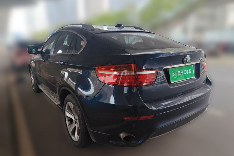 Used BMW X6 2013 xDrive35i Rear Left 45 Deg