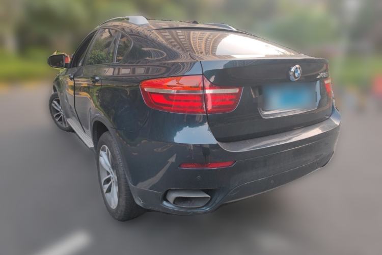 Used BMW X6 2013 xDrive35i Rear Left 45 Deg