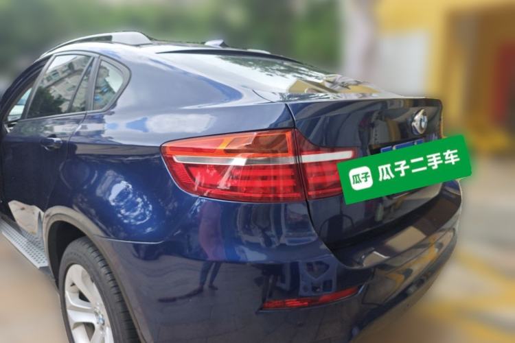 Used BMW X6 2013 xDrive35i Rear Left 45 Deg