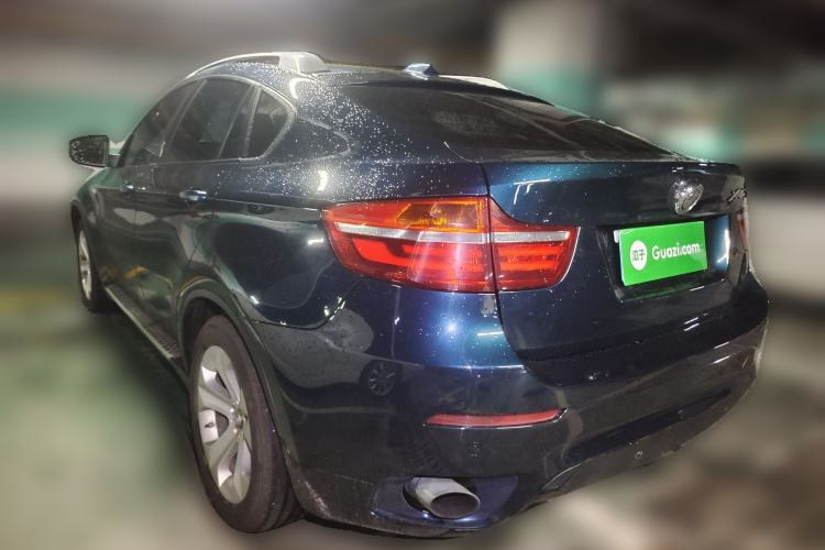 Used BMW X6 2013 xDrive35i Rear Left 45 Deg