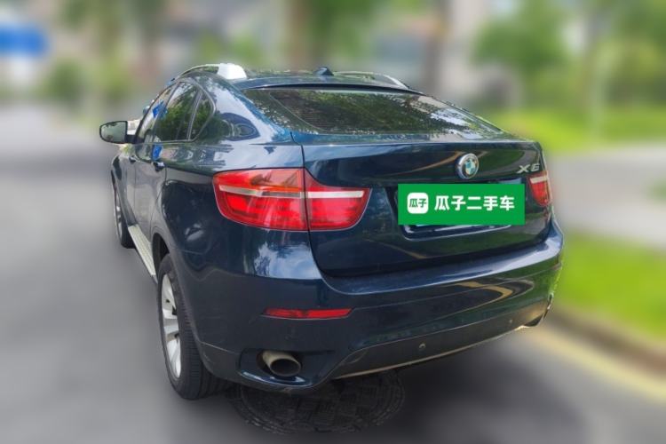 Used BMW X6  Rear Left 45 Deg