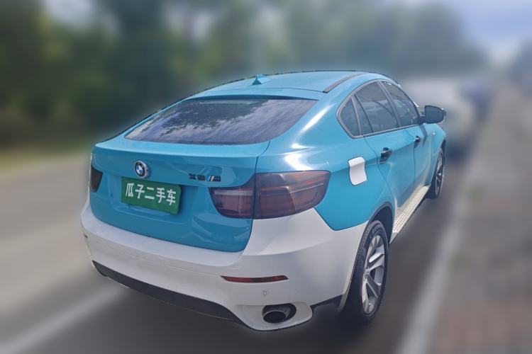 Used BMW X6  Rear Right 45 Deg