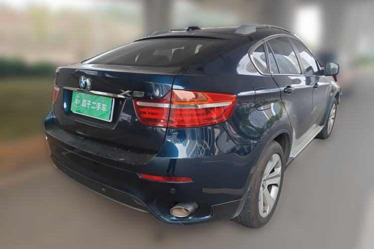 Used BMW X6 2013 xDrive35i Rear Right 45 Deg