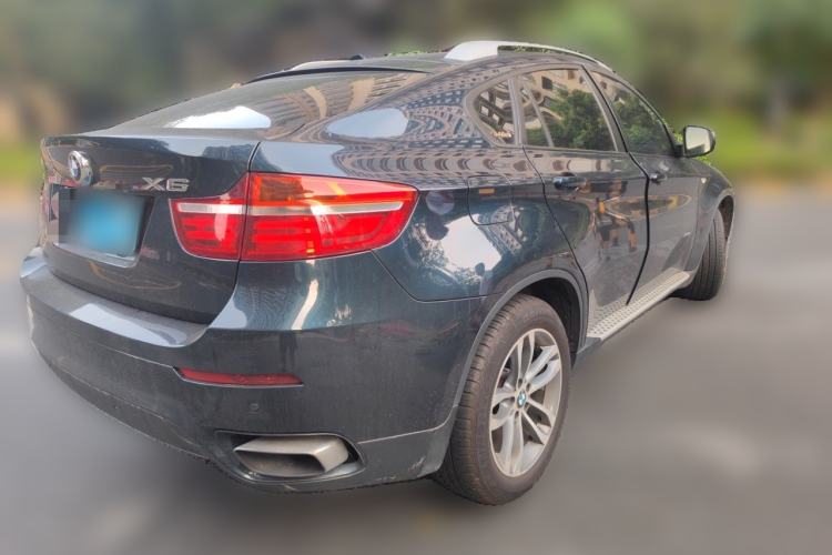 Used BMW X6 2013 xDrive35i Rear Right 45 Deg
