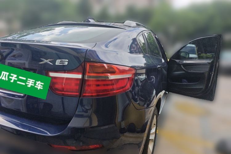 Used BMW X6 2013 xDrive35i Rear Right 45 Deg