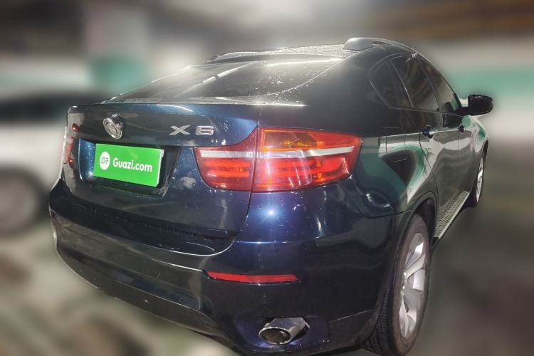 Used BMW X6 2013 xDrive35i Rear Right 45 Deg